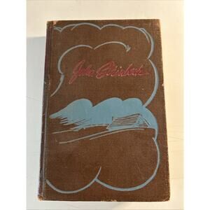 The Long Valley John Steinbeck 1938 Hardcover Book